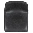 Flash Furniture Reagan Faux Leather Counter Stool, Gray, Set of 2