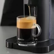 Breville Nespresso Vertuo Coffee & Espresso Single-Serve Machine in Chrome and Aeroccino Milk Frother in Black