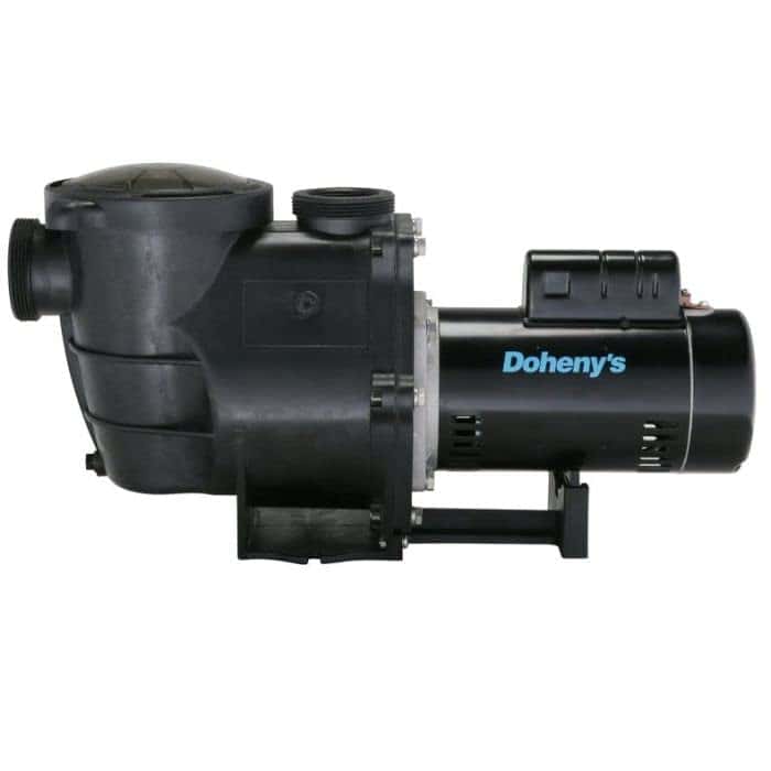 Doheny's Inground Pool Pump, 115/230V, 1 HP (0.9 THP) Doheny's Inground Pool Pump, 115/230V, 1 HP (0.9 THP)