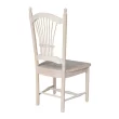International Concepts Set of Two Sheafback Chairs