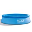INTEX 28120EH Easy Set Inflatable Swimming Pool 10ft x 30in – 1018 Gallon Capacity – 23in Water Depth