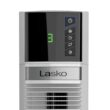 Lasko T48401 Oscillating Tower Fan, Voice Controlled, 4 Quiet Speeds, 48", White