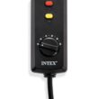 INTEX 26669EG Saltwater Chlorine System, for Above Ground Pools, Maintains Water Clarity, 110 to 120 Voltage,15000 Gallons pool