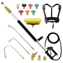 JANZ 24 FT Pressure Washer Telescoping Wand