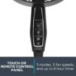 Rowenta VU4510 Pedestal Fan, Extreme Outdoor Fan with Remote, 65 Inches