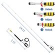 JANZ 24 FT Pressure Washer Telescoping Wand