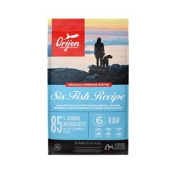 ORIJEN Six Fish Dry Dog Food, 23.5lb