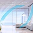 Geek Aire 12" Portable Battery Operated Fan with Metal Blade, 360 Vertical Tilt, 20h Run Time Cordless Fan