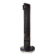 Lasko 2511 Oscillating Tower Fan, 3 Quiet Speeds, Timer, Remote Control, for Bedroom, Kitchen, Office, 36", Black