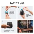 Thermacell Patio Shield Mosquito Repellent E-Series Rechargeable Repeller, Charcoal