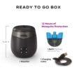 Thermacell Patio Shield Mosquito Repellent E-Series Rechargeable Repeller, Charcoal
