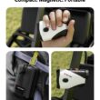 REDTIGER Golf Rangefinder with Slope, 1200 Yards Laser Range Finder Golfing, Rechargeable Range Finders with Magnet Stripe