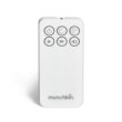 Munchkin Bluetooth Enabled Lightweight Baby Swing with Natural Sway in 5 Ranges of Motion, Includes Remote Control, White