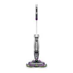 Bissell SpinWave Cordless PET Hard Floor Spin Mop, 23157, Voilet, Green, Silver
