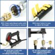 JANZ 24 FT Pressure Washer Telescoping Wand