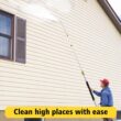 JANZ 24 FT Pressure Washer Telescoping Wand