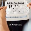 Silonn Ice Maker Countertop, 9 Cubes Ready in 6 Mins, 26lbs in 24Hrs, Self-Cleaning Ice Machine