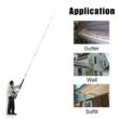 JANZ 24 FT Pressure Washer Telescoping Wand