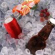 ecozy Portable Countertop Ice Maker - 9 Ice Cubes in 6 Minutes, 26 lbs Daily Output, Black