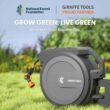 Giraffe Tools Retractable Garden Hose Reel 1/2 Inch x 130 ft