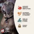 Fromm Four-Star Nutritionals Beef Frittata Veg Dog Food - Premium Dry Dog Food - Beef Recipe - 26 lb Fromm Four-Star Nutritionals Beef Frittata Veg Dog Food - Premium Dry Dog Food - Beef Recipe - 26 lb
