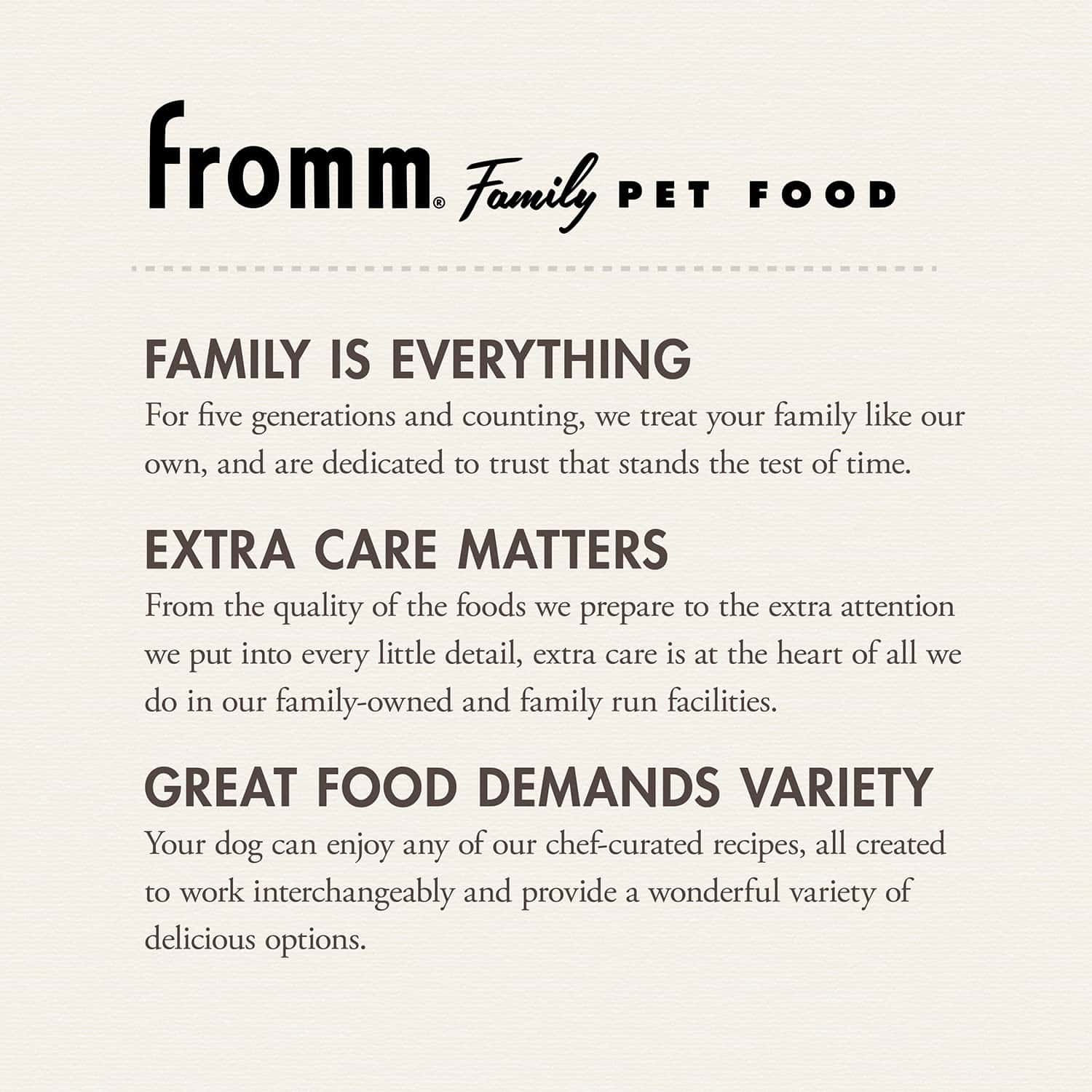 Fromm Four-Star Nutritionals Beef Frittata Veg Dog Food - Premium Dry Dog Food - Beef Recipe - 26 lb Fromm Four-Star Nutritionals Beef Frittata Veg Dog Food - Premium Dry Dog Food - Beef Recipe - 26 lb - Image 5