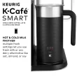 Keurig K-Cafe SMART Single Serve K-Cup Pod Coffee, Latte and Cappuccino Maker, Black