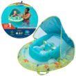 Swimways Infant Spring Float, Baby Pool Float, Green