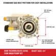 OEM Technologies 90028 Horizontal Axial Cam Replacement Pressure Washer Pump Kit, 3300 PSI, 2.4 GPM, 3/4" Shaft OEM Technologies 90028 Horizontal Axial Cam Replacement Pressure Washer Pump Kit, 3300 PSI, 2.4 GPM, 3/4" Shaft