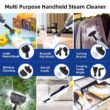 GorFanty Steam Mop - 10-in-1 Floor Steamer Detachable MultiPurpose Handheld Steam Cleaner for Hardwood