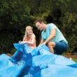 INTEX 28120EH Easy Set Inflatable Swimming Pool 10ft x 30in – 1018 Gallon Capacity – 23in Water Depth