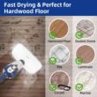GorFanty Steam Mop - 10-in-1 Floor Steamer Detachable MultiPurpose Handheld Steam Cleaner for Hardwood