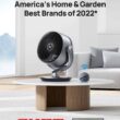 Dreo DR-HAF004S 16 Inch 25dB Quiet Smart Fans for Bedroom, DC Room Fan with Remote, Silver