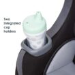 Baby Trend Trooper 3-in-1 Convertible Car Seat, Dash Black