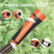 Giraffe Tools Garden Hose 100ft x 5/8", Water Hose Heavy Duty, Flexible, Lightweight Hybrid Hose