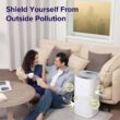 LEVOIT Air Purifiers for Home Large Room Up to 3175 Sq. Ft, Core 600S-P, White