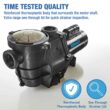 Doheny's Inground Pool Pump, 115/230V, 1 HP (0.9 THP) Doheny's Inground Pool Pump, 115/230V, 1 HP (0.9 THP)