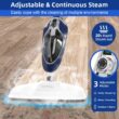 GorFanty Steam Mop - 10-in-1 Floor Steamer Detachable MultiPurpose Handheld Steam Cleaner for Hardwood