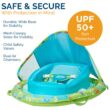 Swimways Infant Spring Float, Baby Pool Float, Green