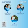 INTEX 28167EH Easy Set Inflatable Swimming Pool Set 15ft x 48in