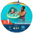 Swimways Infant Spring Float, Baby Pool Float, Green
