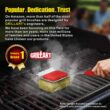 GRILLART Grill Brush Bristle Free SteamWizards BBQ Replaceable Cleaning Head GRILLART Grill Brush Bristle Free SteamWizards BBQ Replaceable Cleaning Head