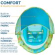 Swimways Infant Spring Float, Baby Pool Float, Green