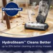BISSELL 35151 CrossWave HydroSteam Wet Dry Vac, Multi-Purpose Vacuum, Multicolor, Upright