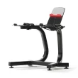 Bowflex SelectTech Dumbbell Stand, Device Holder, Fits any Tablet or Smart Phone