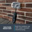 Rowenta VU4510 Pedestal Fan, Extreme Outdoor Fan with Remote, 65 Inches