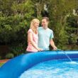 INTEX 28120EH Easy Set Inflatable Swimming Pool 10ft x 30in – 1018 Gallon Capacity – 23in Water Depth
