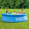 INTEX 28120EH Easy Set Inflatable Swimming Pool 10ft x 30in – 1018 Gallon Capacity – 23in Water Depth