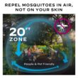 Thermacell Patio Shield Mosquito Repellent E-Series Rechargeable Repeller, Charcoal