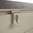 Cosco Outdoor Patio Deck Storage Box, Extra Large, 180 Gallons, Tan